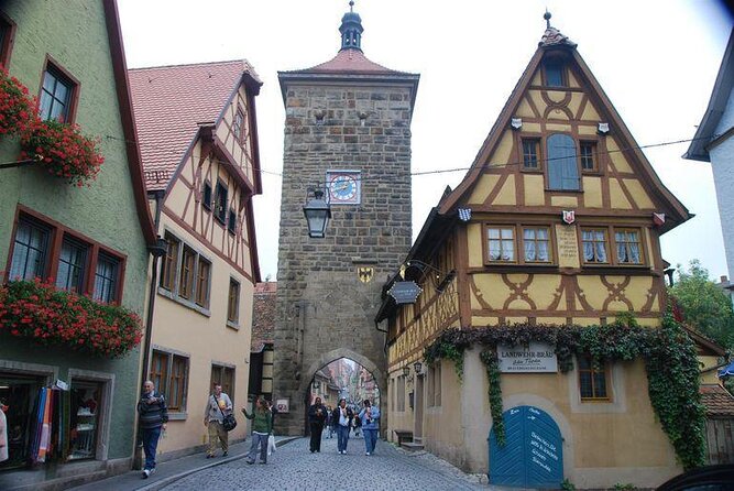 Romantic Road, Rothenburg, and Harburg Day Tour from Munich - Romantic Road by Bus: Why This Day Trip Feels “Solved”