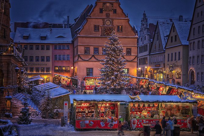 Romantic Road, Rothenburg, and Harburg Day Tour from Munich - Rothenburg ob der Tauber: How to Spend Your 2 Hours Smart