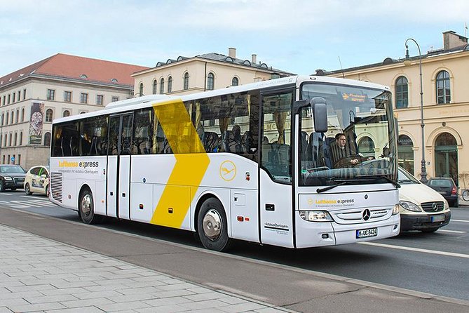 Shared Arrival Transfer: Munich Airport to Munich Central Station - Munich Central Station drop-off: what “near the action” really means