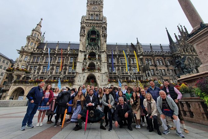 The Old Town Walking Tour: Munich - Viktualienmarkt: the market walk that feels local