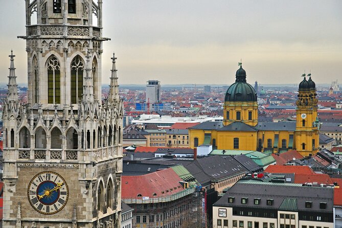 The Old Town Walking Tour: Munich - Price and pacing: why this tour works for limited time