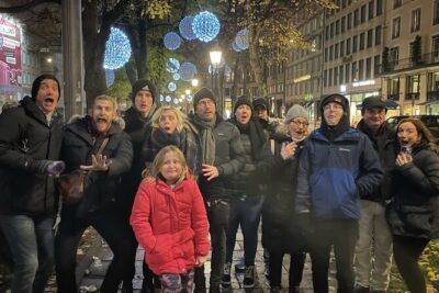 The Original True Crime Walking Tour of Munich - Alter Hof: Medieval Streets and the Worst Kind of Passion