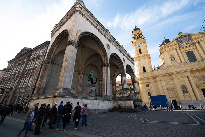 Third Reich Walking Tour Munich - Staatliches Hofbräuhaus: When Beer Halls Became Political Social Space