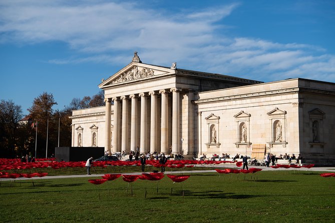 Third Reich Walking Tour Munich - Starting at Radius Tours and Getting Oriented Fast