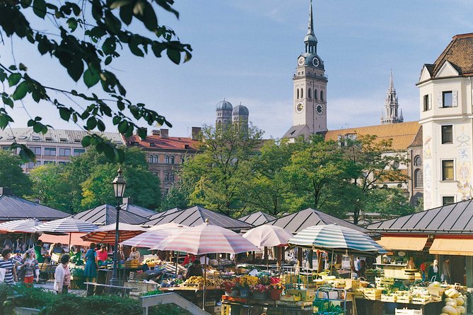 Viktualienmarkt tasting tour - The market stories: history facts that make the stalls make sense