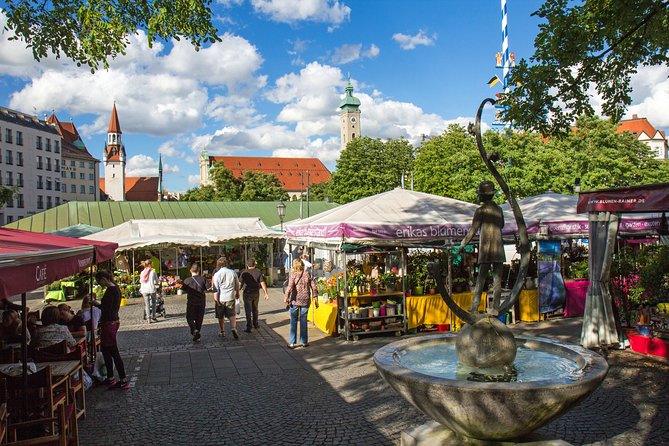 Viktualienmarkt tasting tour - Where you start near Isartor, and how to finish at the market