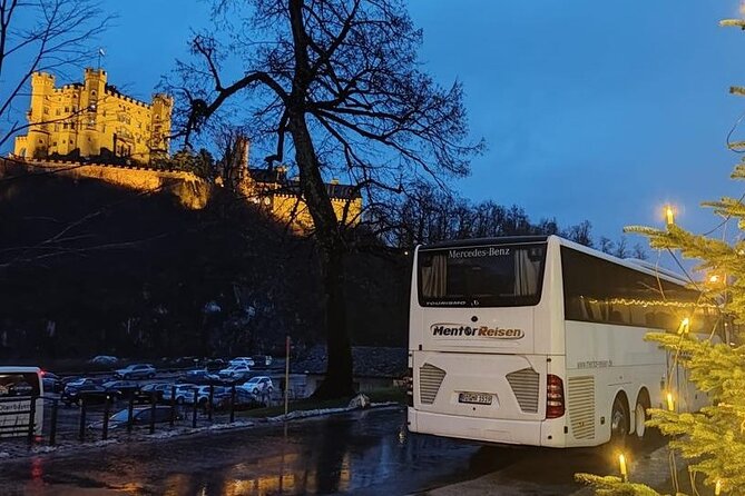 Winter Tour to Neuschwanstein Castle from Munich - Walking uphill, possible shuttles, and castle steps you can’t ignore