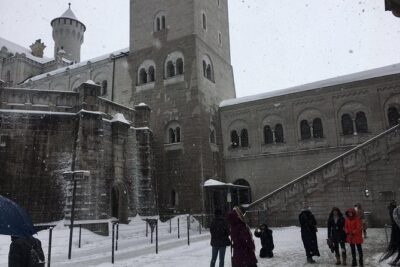 Winter Tour to Neuschwanstein Castle from Munich - Neuschwanstein Castle: Marienbrücke photos and timed-entry reality