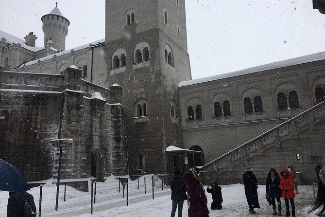 Winter Tour to Neuschwanstein Castle from Munich - Neuschwanstein Castle: Marienbrücke photos and timed-entry reality